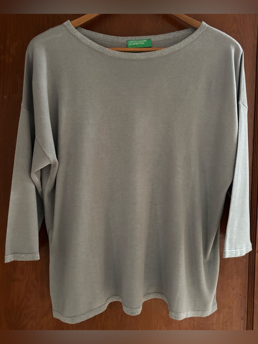 United Colours of Benetton silky top.